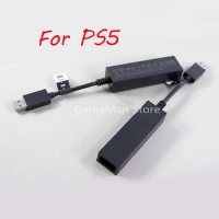5pcs For PlayStation 5 Game Console USB3.0 VR Adapter for PS5 Cable Connector PS VR To PS5 VR Connector Mini Camera Adapter