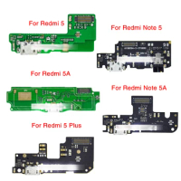 1pcs USB Charging Dock Plug Socket Port Connector For Xiaomi Redmi 5A 5 Plus Note 5 5A Charger Data Flex Cable Replacement Parts