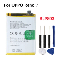 BLP893 4500mAh Original Battery For OPPO Reno7 / RENO 7 Repair Part Capacity Phone Batteries Bateria