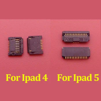 10pcs/lot Home Button FPC Connector On Mainboard For iPad 4 5 6 Air 2 A1566 A1567 A1458 A1460 A1474 A1475 A1476 On Logic Board