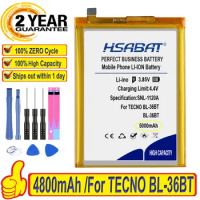 Top Brand 100% New 5000mAh BL-36BT Battery for TECNO Infinix BL-43BX Batteries