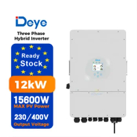 Deye Hybrid Inverter 10kw 12kw 20kW EU Three Phase 2 MPPT Low Voltage Battery SUN-10K-SG04LP3-EU SUN-12K-SG04LP3-EU