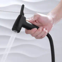 High pressure water gun sprayer Bathroom cleaning high pressure for domestic cleaning