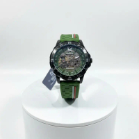 DISKON JAM TANGAN BELLEDA  jam tangan BELLEDA 9632 RUBBER JAM TANGAN AUTOMATIC TALI RUBBER WATER RES