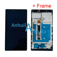 5.0" Black + Frame For GlocalMe G4 Pro LCD Display With Touch Screen Digitizer Sensor Panel Assembly