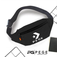 PROMO Tas Pinggang Trendy Waistbag Pria PEGE Aland Slempang Distro Cowok Kasual Keren - PG 9006 GRAT