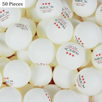 [RonnieW]Huieson 30 50 100 English New Material Table Tennis Balls 3 Star 40  ABS Plastic Ping Pong Balls Table Tennis Training Balls