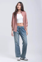 LOGO JEANS Kemeja Wanita Jayla