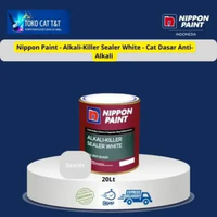 Nippon Paint Alkali-Killer Sealer White Cat Dasar Anti Alkali 20Lt