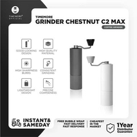 Timemore Chestnut C2 Max Coffee Grinder Penggiling Biji Kopi Portable Putih