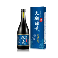 【Nutrimate 你滋美得】大鶴極頂酵素 新配方(720ml/褐藻醣膠/酵素飲/日本製/五辛素/酵母菌/黑糖)