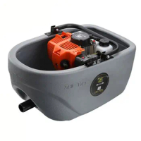 Water Pump Boat-type Agricultural Irrigation Watering Gasoline Engine Pump Small Water Pump Digging Tools