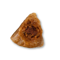【良品開飯】南門名粽系列 萬丹豆沙鹼粽10顆組(每顆100g共10顆 端午紅豆沙甜粽子 南門市場)