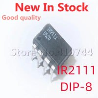 5 ชิ้น/ล็อต คุณภาพ 100% IR2111 IR2111PBF DIP 8 ชิปไดรเวอร์บริดจ์ มีสินค้าใหม่แท้