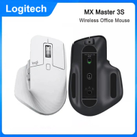 Logitech MX Master 3S Wireless Office Mouse 6 Keys Auto-Shift Scroll Wheel Upgrade Wireless Bluetooth Gaming Mouse Office Mice