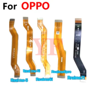 For OPPO Realme 3 2 3i 5 5i 5S 6 6i 7 Pro 7i 8S MainBoard Ribbon LCD Display Connector Main board Flex