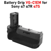 A7S Battery Grip for Sony VG-C1EM A7 A7R ILCE-7S A7S Grip