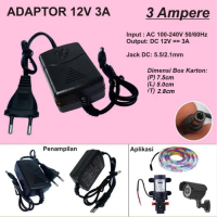 Murah Adaptor 3A 12V