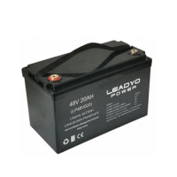 Wholesale 48 Volt Lithium Ion Batterie 20ah 50ah 100ah 150ah 160ah LiFePO4 Battery 48V 100Ah Golf Batteries