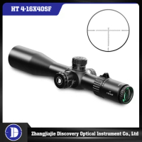New Discovery Compact FFP Scope HT 4-16 FFP Glass Etched Reticle