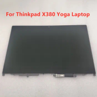 X380 Yoga Screen LCD DISPLAY TOUCH SCREEN DIGITIZER Matrix For Lenovo Yoga X380 Display Thinkpad Replacement Screen 13.3 Inches