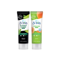 即期品【ST.IVES】聖艾芙 植萃去角質磨砂膏50g(買一送一)