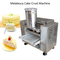 2800W Electric Heat Melaleuca Cake Crust Machine Commercial Dumpling Crust Spring Cake Machine Roasted Duck Cake Pancake Machine