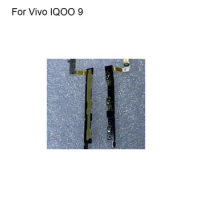 New For Vivo IQOO 9 Power Button Volume Key Flex Cable FPC For Vivo IQOO9 Replacement Parts
