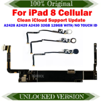 A2428 A2429 A2430 for iPad 8 Motherboard WIFI Cellular Version Logic boards with IOS System Support Update Plate Mainboard