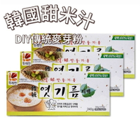 韓國甜湯 甜米汁 240g (40g x 6入) 傳統麥芽粉 DIY 2025.11.13