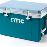 RTIC Ultra-Light 32 Quart Hard Cooler Insulated Portable Ice Chest Box for Drink, Beverage, Beach, Camping, Picnic, Fishing, Boa