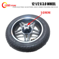 High Quality 12 1/2 X 3.0 Wheel with Disc Brake Hole Hub for Electric Scooters and E-Bike Folding Bicycle Inch Tyre