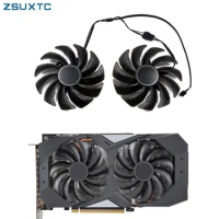 88MM Cooler Fan Replacement For Gigabyte RTX 1650 1660 1660Ti 2060 2070 Super Graphics Video Card Cooling Fans