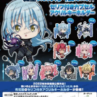 Japan Bushiroad Gashapon Capsule Toy About My Reincarnation As A Slime Name Scene Blind Box