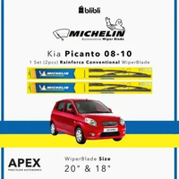 MICHELIN RAINFORCE CONVENTIONAL WIPER FOR KIA PICANTO 2008 - 2010