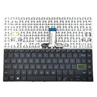 New For Asus VivoBook S14 S433 S433EA S433EQ S433FA S433FL S433JQ X421 Series Laptop Keyboard US Black