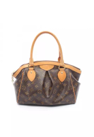Louis Vuitton Pre-Loved Louis Vuitton Tivoli PM monogram Handbag PVC leather Brown