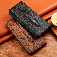 Magnet Genuine Leather Skin Flip Wallet Phone Case Book Cover On For One Plus Oneplus 9 10 Pro 11 11R 12 12r Global Oneplus12 r