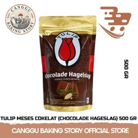 Meses Tulip Cokelat Kemasan Ziplock 500 Gr | Tulip Meses Chocolade Hageslag 500 Gram