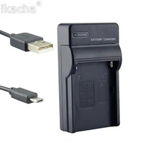 EN-EL9 ENEL9 USB Battery Charger For Nikon MH-23 MH23 D5000 D3000 SLR Cameras D40 D40x D60