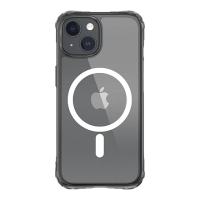 MAGEASY Apple 蘋果 iPhone 15 6.1吋 / 15 Plus 6.7吋 Alos M 超軍規防摔透明手機殼 保護殼 保護套 雙料殼 磁吸殼 軍規防摔認證 支援 MagSafe