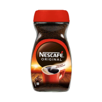 【Nestle 雀巢】英國原裝 原味即溶咖啡粉(300g/罐)