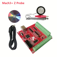 mach3 breakout board cnc control card interface plate cnc driver motion controller CNC probe tool setting sensor