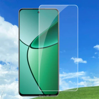 For Realme 12+ 5G Screen Protector Screen Coverage For Realme 12 5G Clear Transparent Tempered Glass Film edge 9H