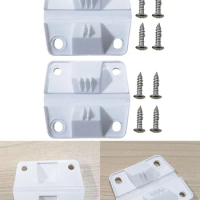 1set Cooler Box Hinges Set For Coleman Cooler Plastic Hinge 5254D 5250 5278 5293 5298 5299A 6260 6262 6263 Replacment Hardware