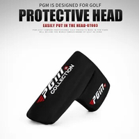 Thick Golf Club Head Cover Wear-resistant Nylon Cloth Protection Protective Putter Scratch-resistant Sport Hot
