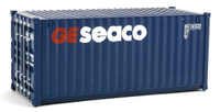 Mini 現貨 SceneMaster 949-8064 HO規 GE Seaco 20呎 貨櫃.藍