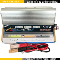 Bộ kích điện 1500w, bộ chuyển đổi điện từ 12v lên 220v