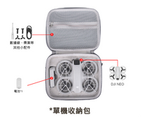 台灣現貨 DJI NEO 收纳包 手提保護包 收納包 配件 收納盒 電池收納盒 NEO收納盒 大疆收納包 攜行包 外出包