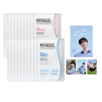 【PHYSIOGEL 潔美淨】層脂質完美保濕/AI羽絲修護面膜_20片(momo獨家限定)